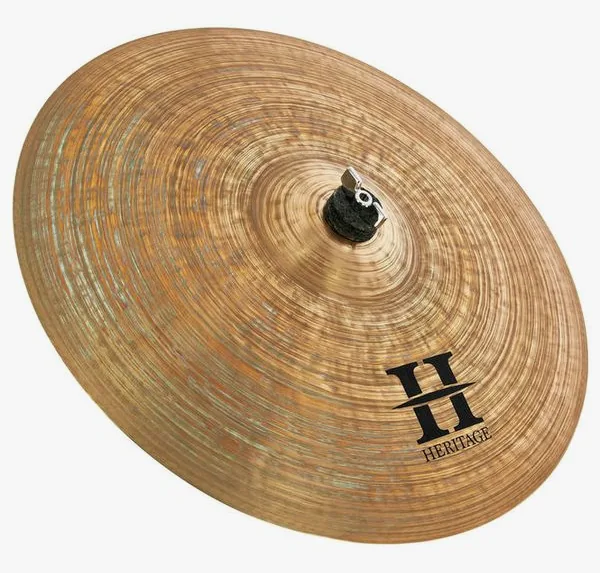 Zultan 16" Heritage Crash vooraanzicht