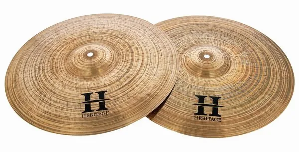 Zultan 16" Heritage Hi-Hat detail 2