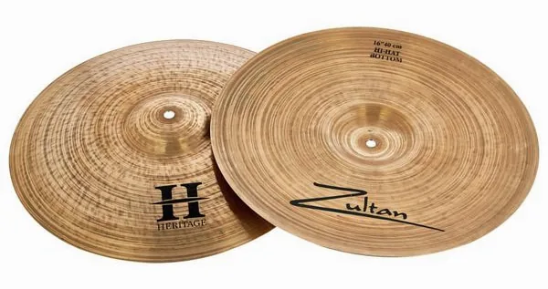Zultan 16" Heritage Hi-Hat detail 3