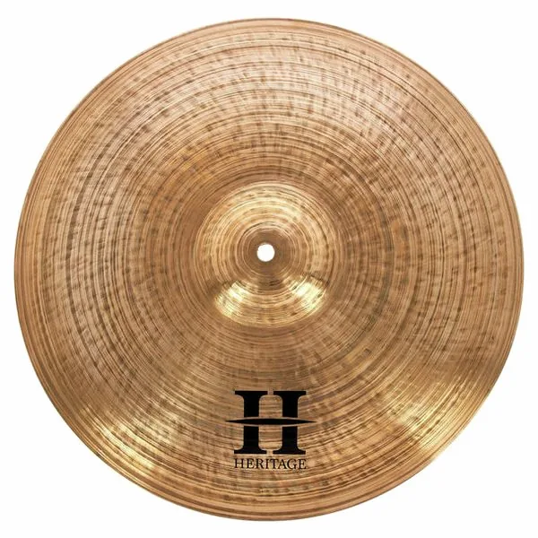 Zultan 16" Heritage Hi-Hat detail 4
