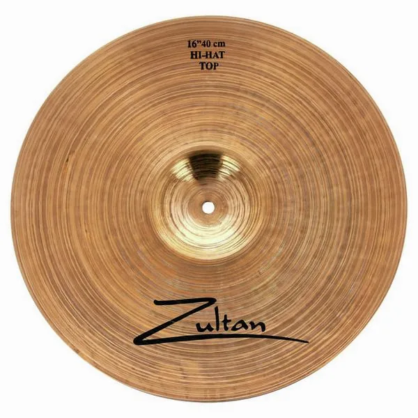 Zultan 16" Heritage Hi-Hat detail 5