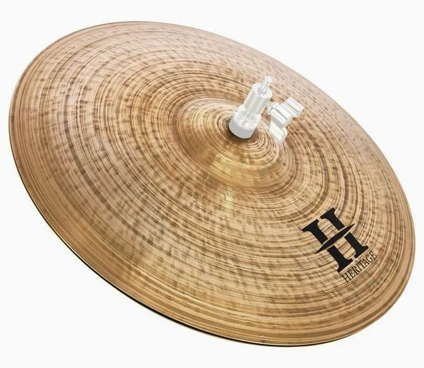 Zultan 16" Heritage Hi-Hat vooraanzicht