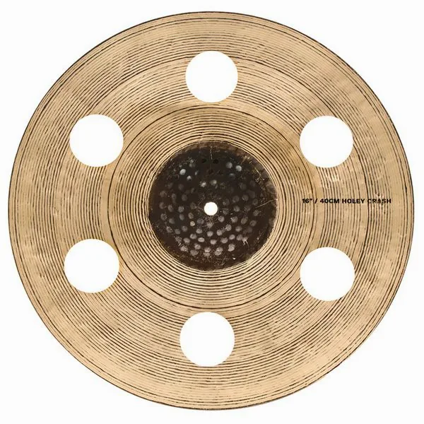 Zultan 16" Holey Crash 25 detail 3