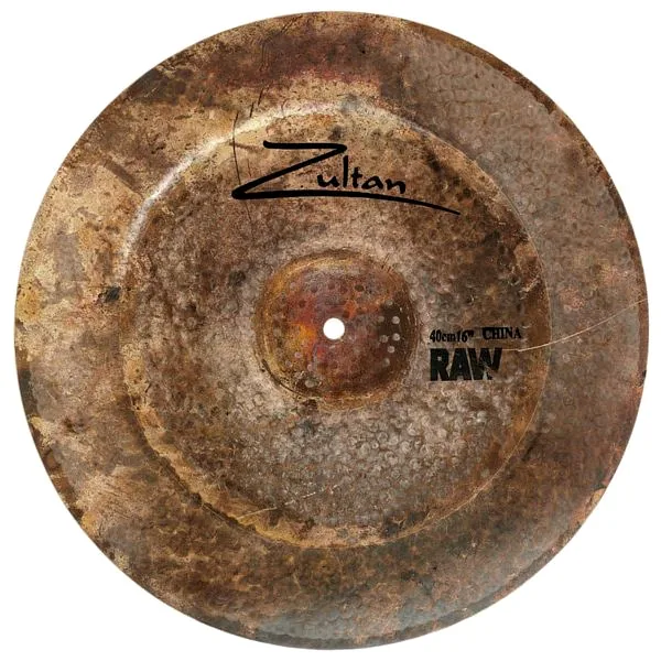 Zultan 16" Raw China detail 2