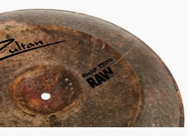 Zultan 16" Raw China detail 5