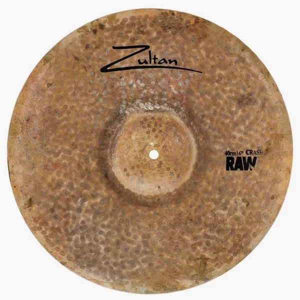 Zultan 16" Raw Crash detail 2