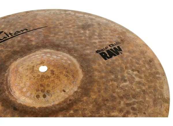 Zultan 16" Raw Crash detail 5