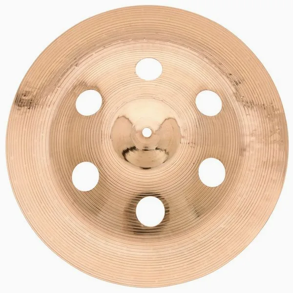 Zultan 16" Rock Beat China Holey detail 3