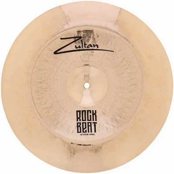 Zultan 16" Rock Beat China detail 2