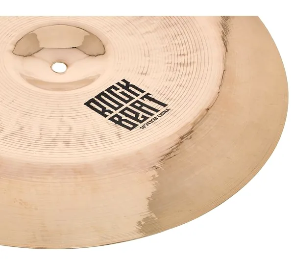 Zultan 16" Rock Beat China detail 5