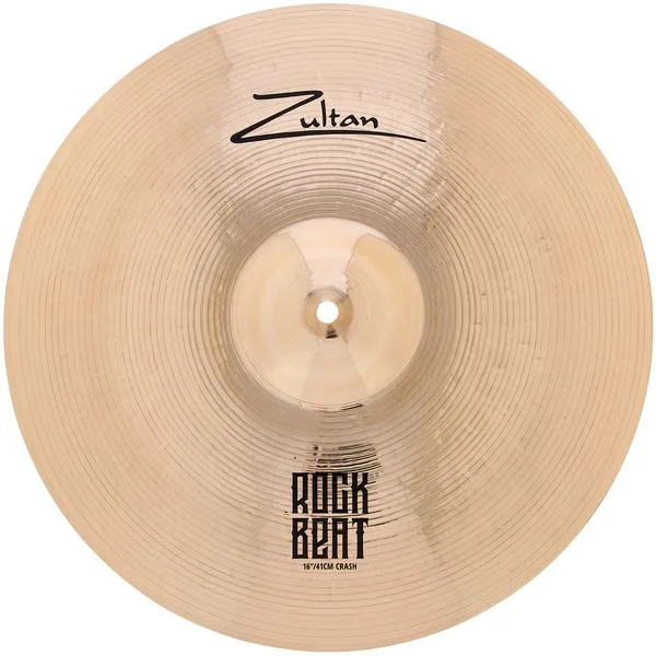 Zultan 16" Rock Beat Crash detail 2