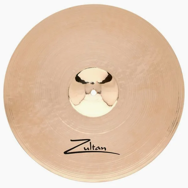 Zultan 16" Rock Beat Crash detail 3