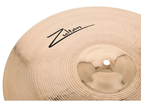 Zultan 16" Rock Beat Crash detail 4