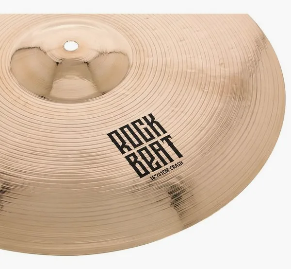 Zultan 16" Rock Beat Crash detail 5