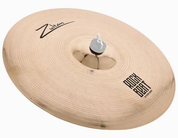 Zultan 16" Rock Beat Crash vooraanzicht