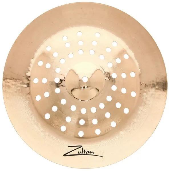 Zultan 16" Rock Beat Trash China detail 3