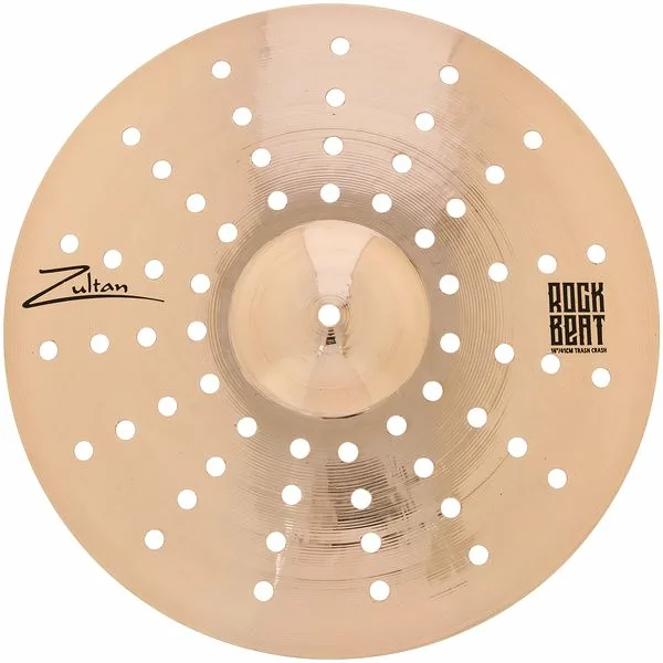 Zultan 16" Rock Beat Trash Crash detail 2