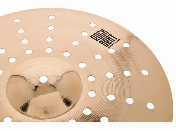 Zultan 16" Rock Beat Trash Crash detail 5