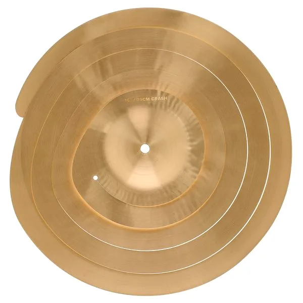 Zultan 16" Vortex Crash detail 3