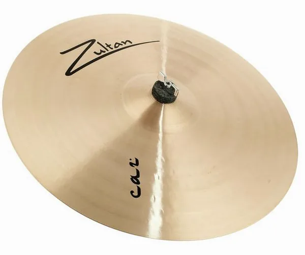 Zultan 17" Caz Crash vooraanzicht