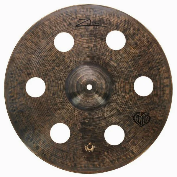 Zultan 17" Dark Matter Holey Crash detail 2