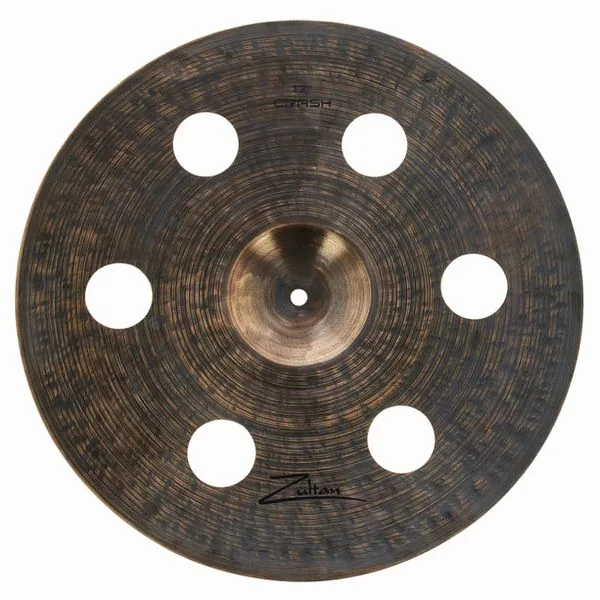 Zultan 17" Dark Matter Holey Crash detail 3