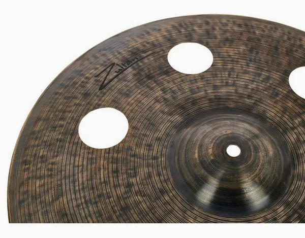 Zultan 17" Dark Matter Holey Crash detail 4