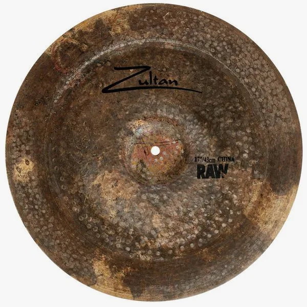 Zultan 17" Raw China detail 2