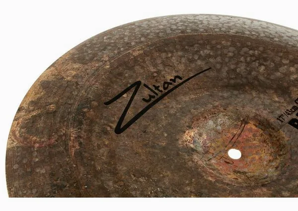 Zultan 17" Raw China detail 4