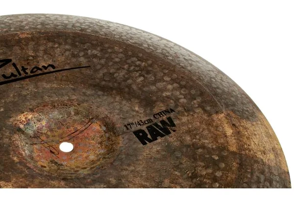 Zultan 17" Raw China detail 5