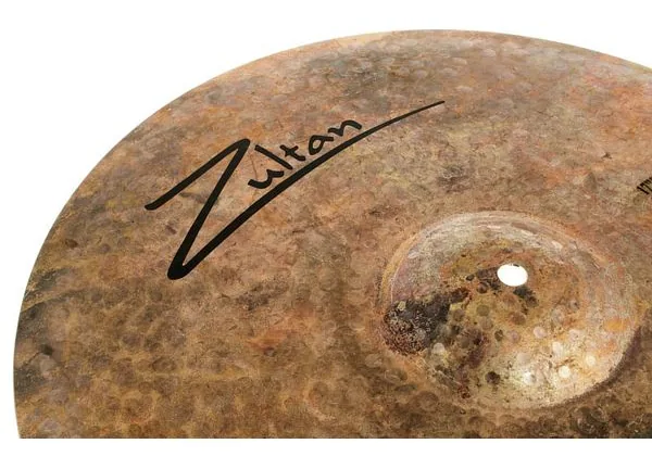 Zultan 17" Raw Crash detail 4