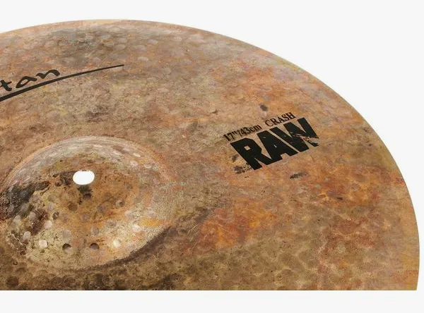 Zultan 17" Raw Crash detail 5