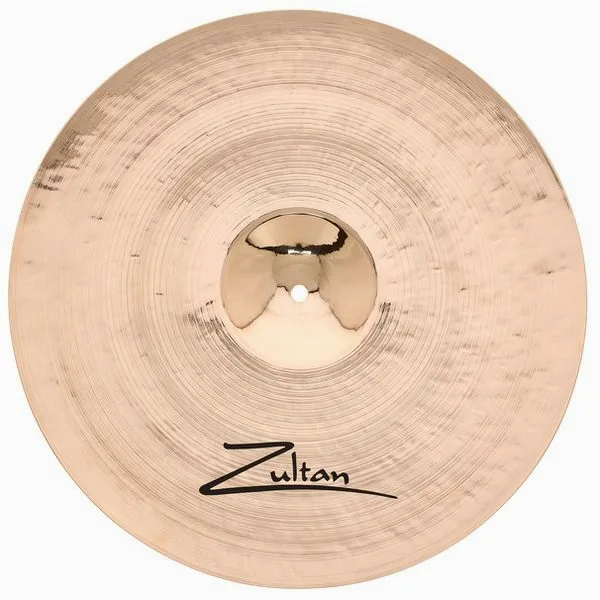 Zultan 17" Rock Beat Crash detail 3