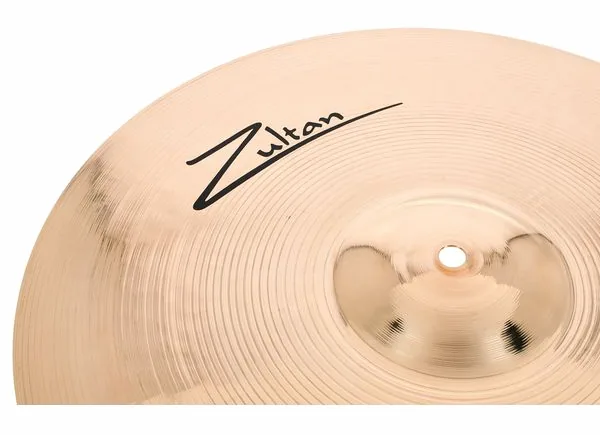 Zultan 17" Rock Beat Crash detail 4