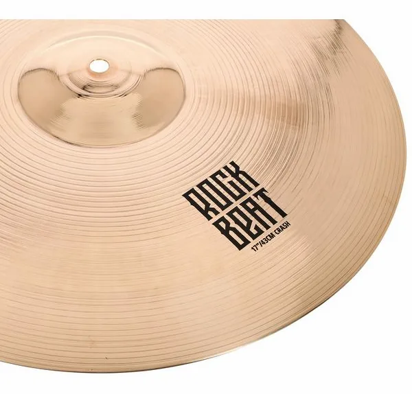 Zultan 17" Rock Beat Crash detail 5