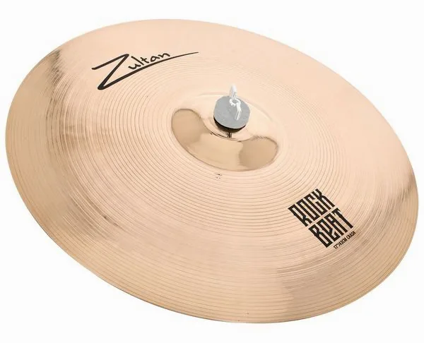 Zultan 17" Rock Beat Crash vooraanzicht