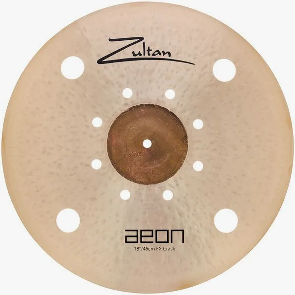 Zultan 18" Aeon FX Crash detail 2