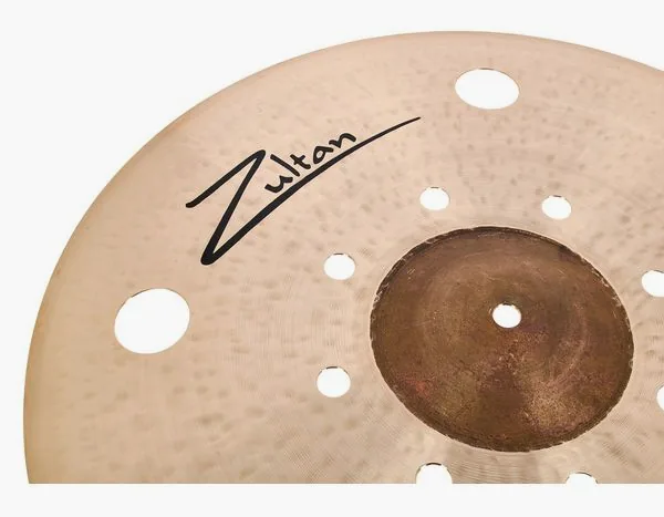 Zultan 18" Aeon FX Crash detail 4