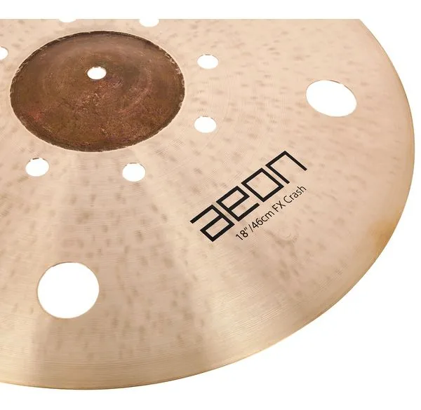 Zultan 18" Aeon FX Crash detail 5