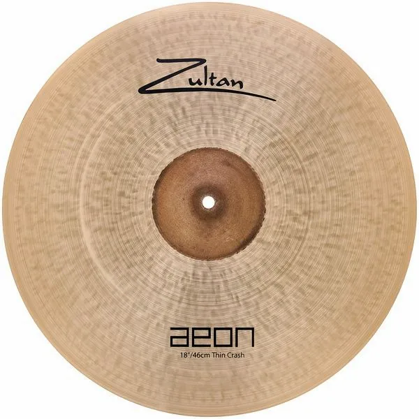 Zultan 18" Aeon Thin Crash detail 2