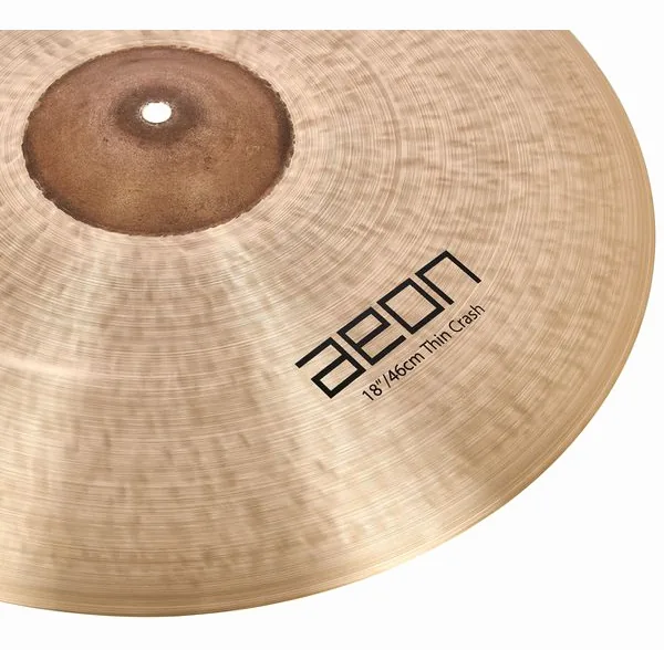 Zultan 18" Aeon Thin Crash detail 5