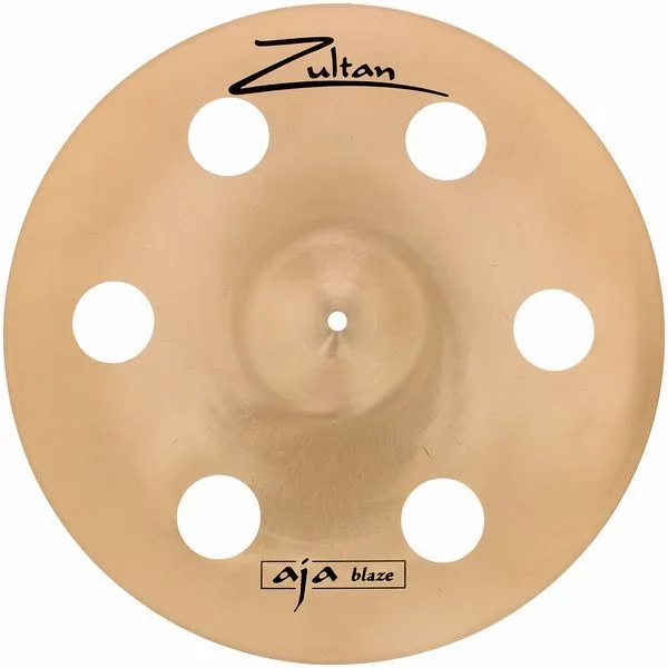 Zultan 18" Aja Blaze Holey Crash detail 2