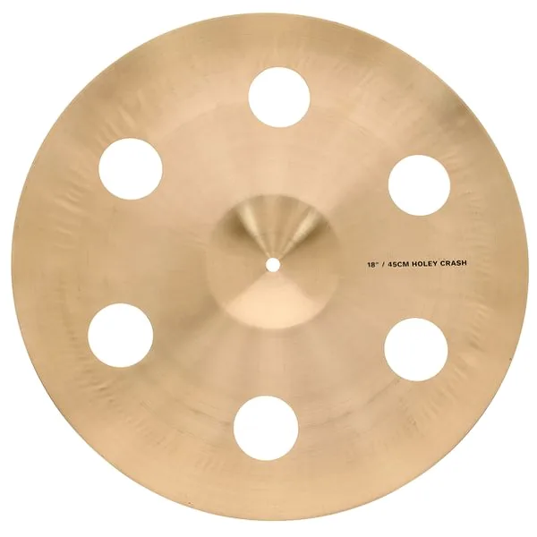 Zultan 18" Aja Blaze Holey Crash detail 3