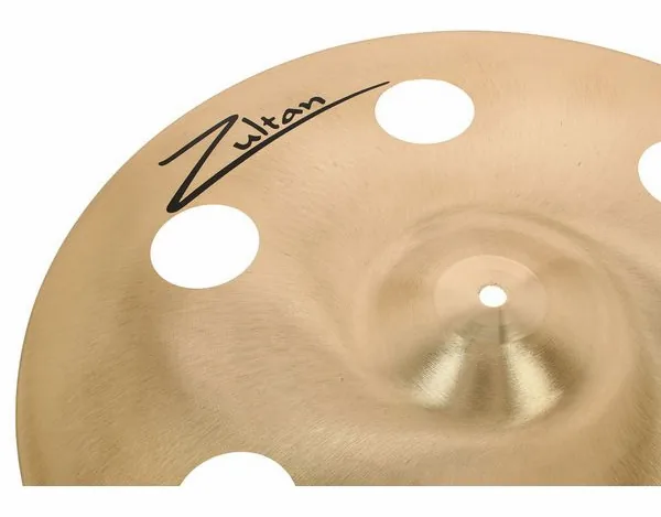 Zultan 18" Aja Blaze Holey Crash detail 4