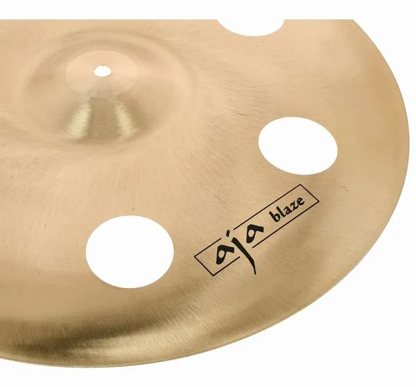Zultan 18" Aja Blaze Holey Crash detail 5