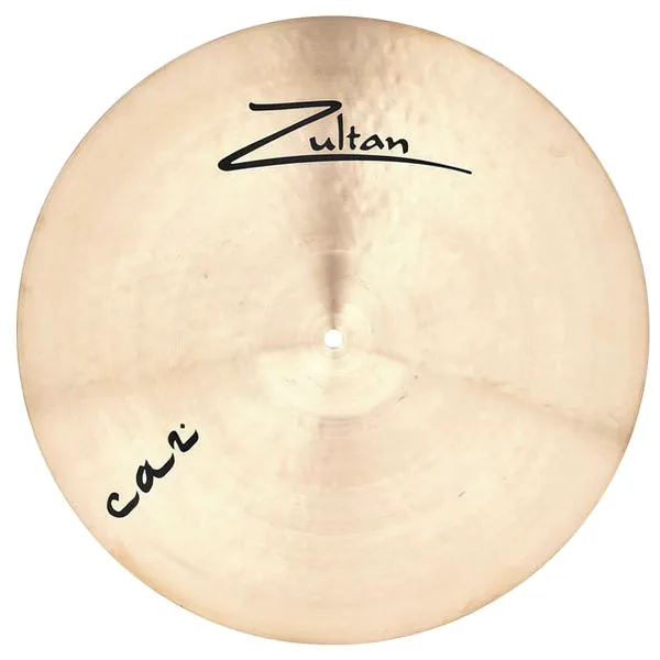 Zultan 18" Caz Crash detail 2