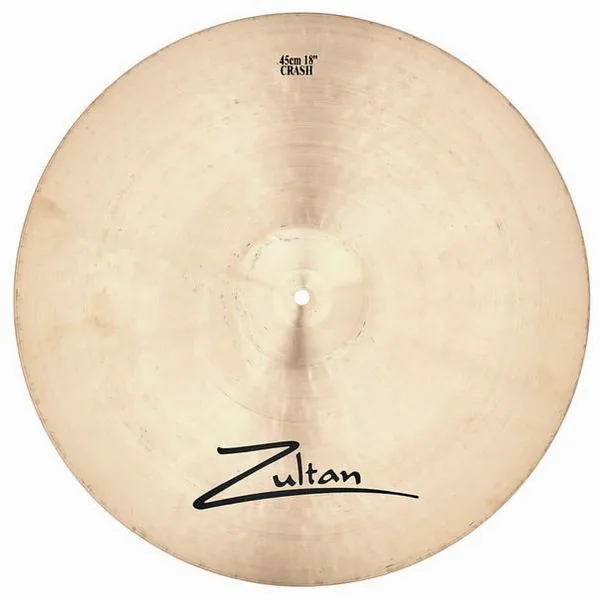 Zultan 18" Caz Crash detail 3