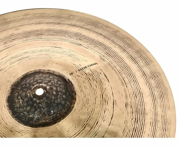 Zultan 18" China 25 detail 5