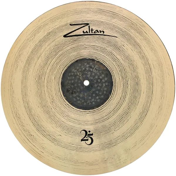 Zultan 18" Crash 25 detail 2