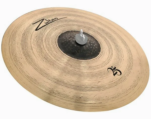 Zultan 18" Crash 25 vooraanzicht